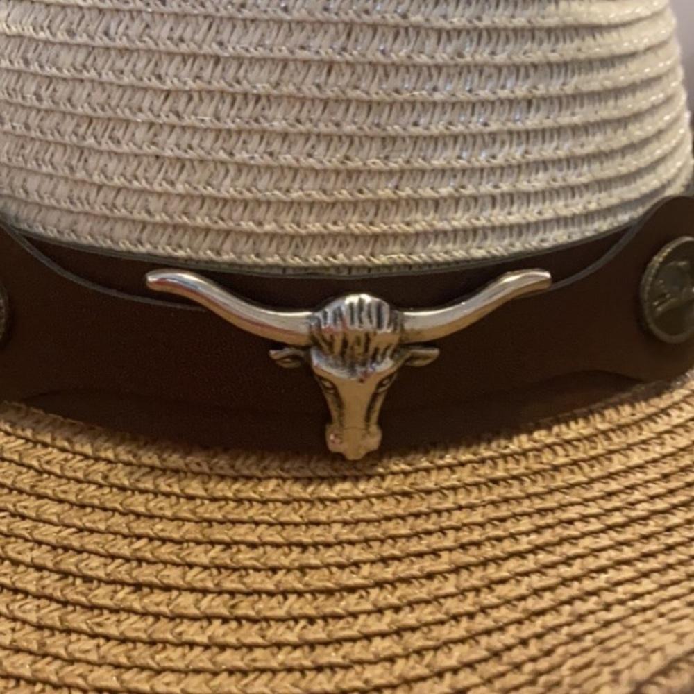 Brand new cowboy hat.. save a horse!!​ - Picture 2 of 2